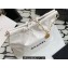 Chanel Calfskin CHANEL 22 Small Handbag AS3260 White/Lacquered Metal 2022