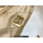 Chanel Calfskin CHANEL 22 Medium Handbag AS3261 White/Lacquered Metal 2022