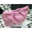 Chanel Calfskin CHANEL 22 Medium Handbag AS3261 Pink/Gold 2022