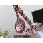 Chanel Calfskin CHANEL 22 Small Handbag AS3260 Metallic Nude Pink/Lacquered Metal 2022