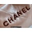 Chanel Calfskin CHANEL 22 Medium Handbag AS3261 Metallic Nude Pink/Lacquered Metal 2022