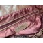 Chanel Calfskin CHANEL 22 Medium Handbag AS3261 Metallic Nude Pink/Lacquered Metal 2022
