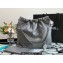 Chanel Calfskin CHANEL 22 Small Handbag AS3260 Gray/Silver 2022