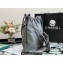 Chanel Calfskin CHANEL 22 Small Handbag AS3260 Gray/Silver 2022