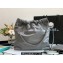 Chanel Calfskin CHANEL 22 Small Handbag AS3260 Gray/Silver 2022