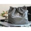 Chanel Calfskin CHANEL 22 Medium Handbag AS3261 Gray/Silver 2022