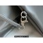 Chanel Calfskin CHANEL 22 Medium Handbag AS3261 Gray/Silver 2022