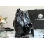 Chanel Calfskin CHANEL 22 Small Handbag AS3260 Black/Silver 2022