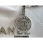 Chanel Calfskin CHANEL 22 Medium Handbag AS3261 White/Silver 2022