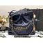Chanel Calfskin CHANEL 22 Small Handbag AS3260 Royal Blue/Gold 2022