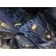 Chanel Calfskin CHANEL 22 Small Handbag AS3260 Royal Blue/Gold 2022