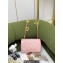 Chanel Mini Flap Bag in Lambskin AS3456 Pink 2022