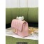 Chanel Mini Flap Bag in Lambskin AS3456 Pink 2022