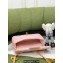 Chanel Mini Flap Bag in Lambskin AS3456 Pink 2022