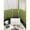Chanel Mini Flap Bag in Lambskin AS3456 White 2022