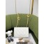 Chanel Mini Flap Bag in Lambskin AS3456 White 2022