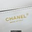 Chanel Mini Flap Bag in Lambskin AS3456 White 2022