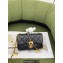 Chanel Mini Flap Bag in Lambskin AS3456 Black 2022
