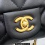 Chanel Mini Flap Bag in Lambskin AS3456 Black 2022