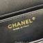 Chanel Mini Flap Bag in Lambskin AS3456 Black 2022