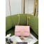Chanel Mini Flap Bag in Lambskin AS3457 Pink 2022