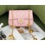 Chanel Mini Flap Bag in Lambskin AS3457 Pink 2022