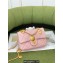 Chanel Mini Flap Bag in Lambskin AS3457 Pink 2022