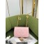 Chanel Mini Flap Bag in Lambskin AS3457 Pink 2022