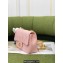 Chanel Mini Flap Bag in Lambskin AS3457 Pink 2022