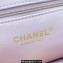 Chanel Mini Flap Bag in Lambskin AS3457 Pink 2022