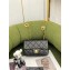 Chanel Mini Flap Bag in Lambskin AS3457 Black 2022
