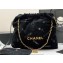 Chanel Velvet Sequins CHANEL 22 Medium Handbag AS3261 Black 2022