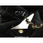 Chanel Velvet Sequins CHANEL 22 Medium Handbag AS3261 Black 2022