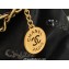 Chanel Velvet Sequins CHANEL 22 Large Handbag AS3262 Black 2022