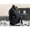 Chanel Velvet Sequins CHANEL 22 Large Handbag AS3262 Black 2022