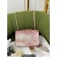 Chanel Sequins Mini Classic Flap Bag Pink 2022