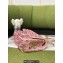 Chanel Sequins Mini Classic Flap Bag Pink 2022