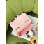 Chanel Sequins Mini Classic Flap Bag Pink 2022