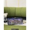 Chanel Sequins Mini Classic Flap Bag Blue 2022