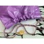 Chanel Calfskin CHANEL 22 Small Handbag AS3260 Purple/Gold 2022