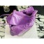 Chanel Calfskin CHANEL 22 Small Handbag AS3260 Purple/Gold 2022