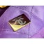 Chanel Calfskin CHANEL 22 Small Handbag AS3260 Purple/Gold 2022