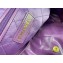 Chanel Calfskin CHANEL 22 Medium Handbag AS3261 Purple/Gold 2022
