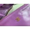Chanel Calfskin CHANEL 22 Medium Handbag AS3261 Purple/Gold 2022