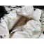 Chanel Calfskin CHANEL 22 Large Handbag AS3262 White/Gold 2022