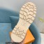 Louis Vuitton Calf leather and wool Territory Flat Ranger Ankle Boots Beige 2022