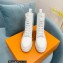 Louis Vuitton Patent Calf leather Territory Flat Ranger Ankle Boots White 2022