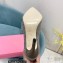 Paris Texas Heel 9cm Holly embellished suede boots Gray 2022