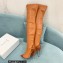 Casadei Heel 12cm Blade Leather over-the-knee boots Patent Rodeo 2022