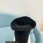 Casadei Heel 12cm Blade Leather over-the-knee boots Suede Black 2022